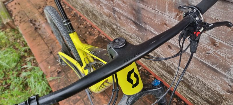 Used Scott Spark RC Comp 2022 2022 Mountainbike, Orange, 29 — image 2 of 4