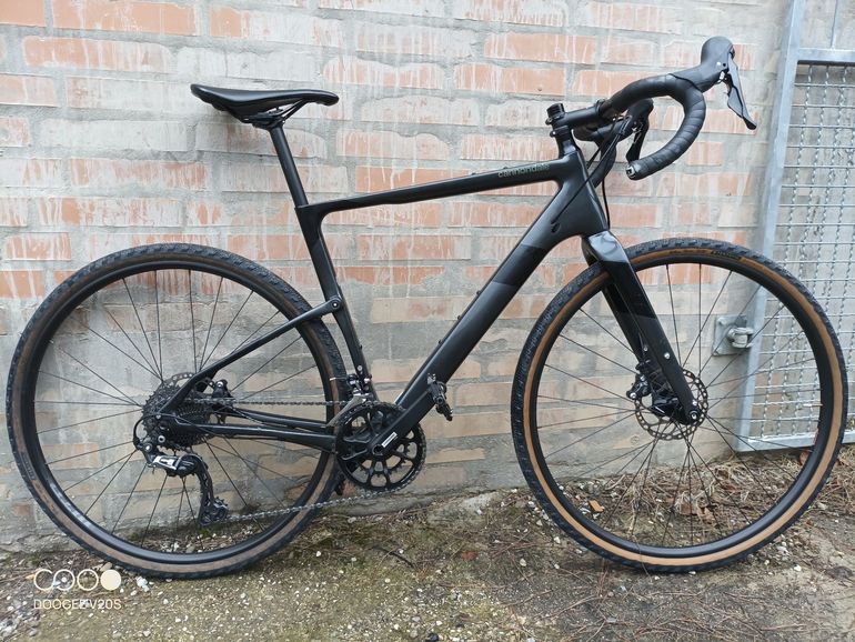 Used Cannondale Topstone Carbon 5 2021 2021 Road & Gravel, Black — image 1 of 3