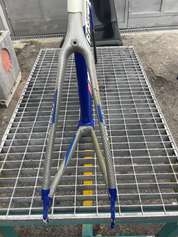 Used Wilier Team Lampre Frameset 1990 Road & Gravel, Blue — image 3 of 6