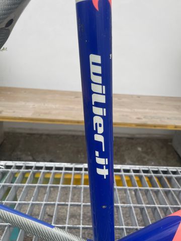 Used Wilier Team Lampre Frameset 1990 Road & Gravel, Blue — image 2 of 6
