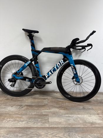 Used Factor SLiCK SRAM Force eTap AXS 2026 Road & Gravel, Blue — image 1 of 5