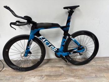 Used Factor SLiCK SRAM Force eTap AXS 2026 Road & Gravel, Blue — image 2 of 5