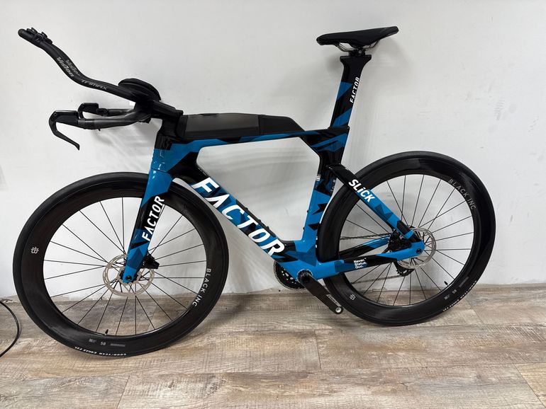 Used Factor SLiCK SRAM Force eTap AXS 2026 Road & Gravel, Blue — image 2 of 5