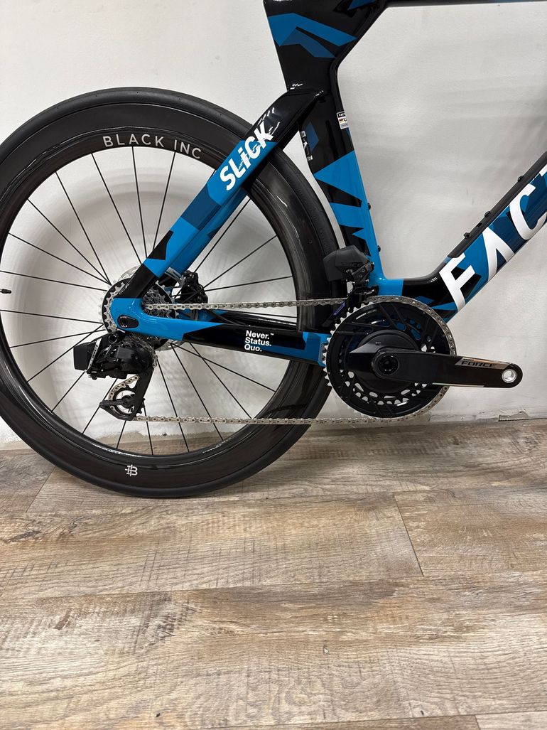 Used Factor SLiCK SRAM Force eTap AXS 2026 Road & Gravel, Blue — image 3 of 5