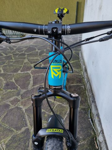 Brugt Rock Machine BLIZZ CRB 50-27+ 2020 Mountainbike — billede 8 af 26