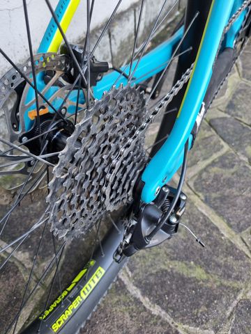 Brugt Rock Machine BLIZZ CRB 50-27+ 2020 Mountainbike — billede 5 af 26