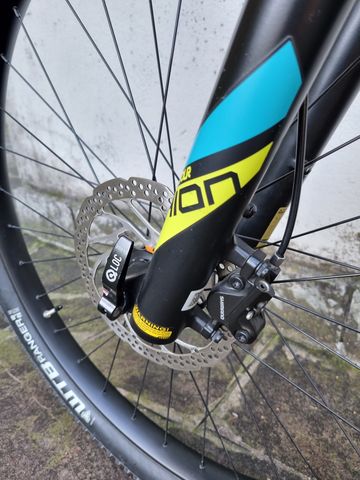 Brugt Rock Machine BLIZZ CRB 50-27+ 2020 Mountainbike — billede 17 af 26