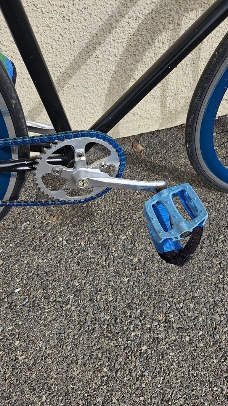 Used Peugeot Route Transformé En Fixie 1985 Urban, Nero — image 6 of 13