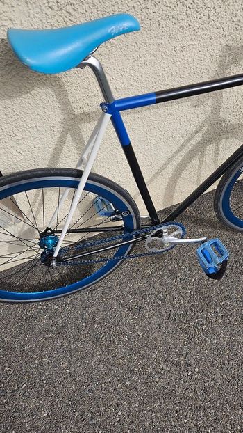 Used Peugeot Route Transformé En Fixie 1985 Urban, Nero — image 2 of 13