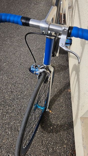 Used Peugeot Route Transformé En Fixie 1985 Urban, Nero — image 4 of 13