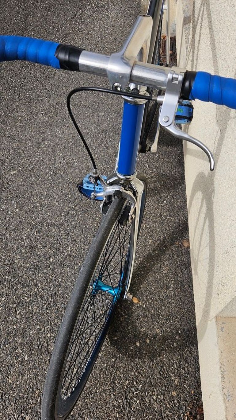 Used Peugeot Route Transformé En Fixie 1985 Urban, Nero — image 4 of 13