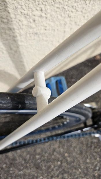 Used Peugeot Route Transformé En Fixie 1985 Urban, Nero — image 11 of 13