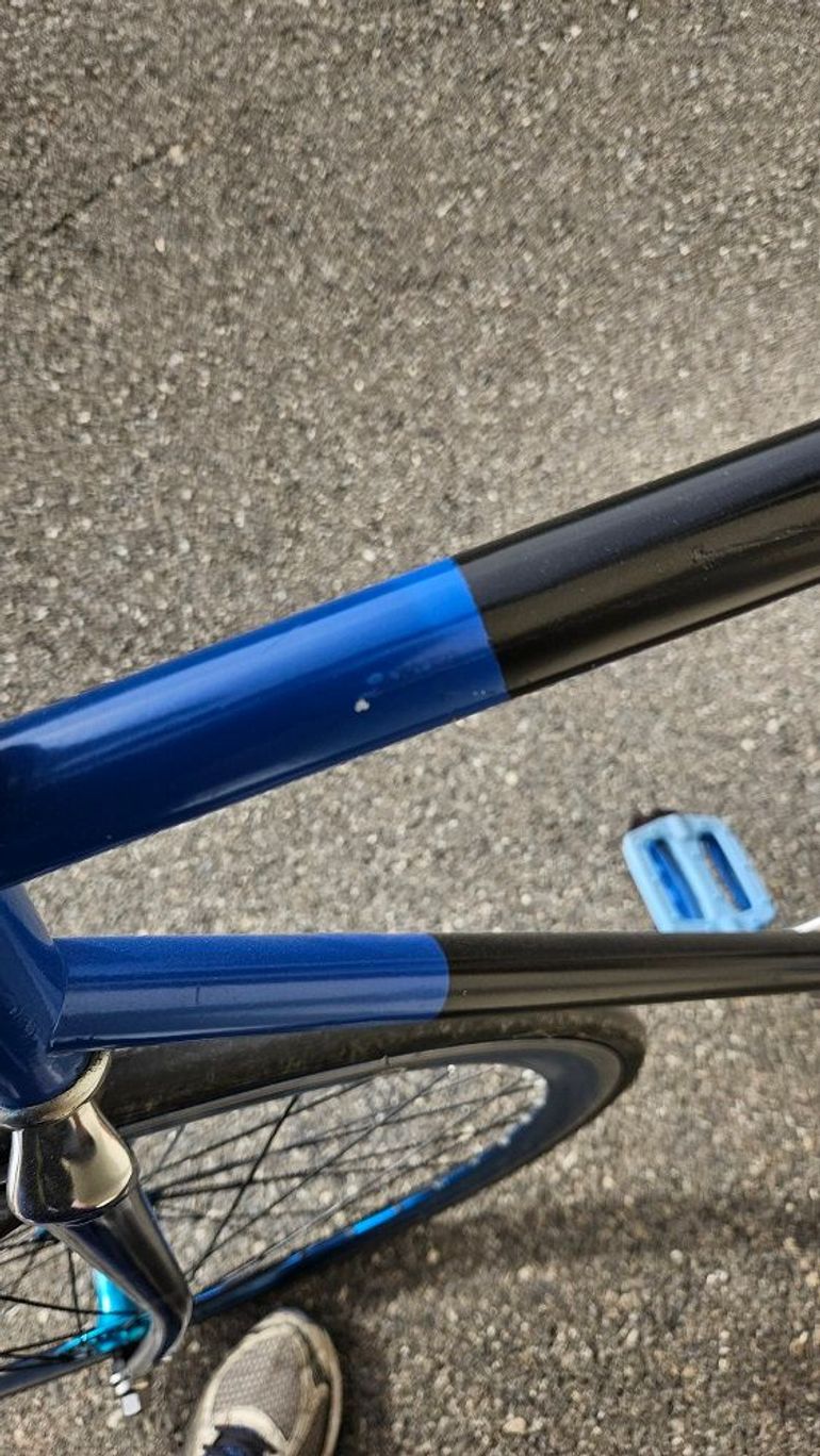 Used Peugeot Route Transformé En Fixie 1985 Urban, Nero — image 10 of 13