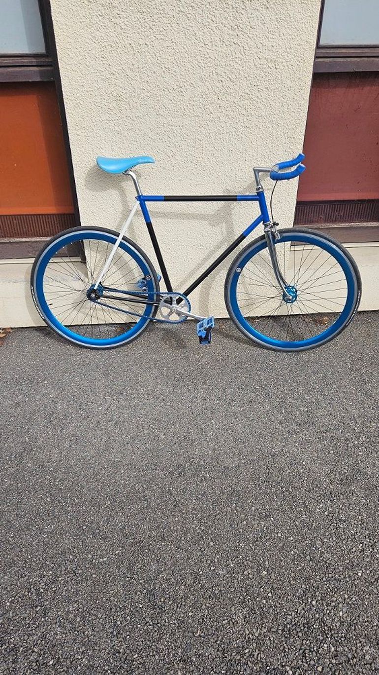 Used Peugeot Route Transformé En Fixie 1985 Urban, Nero — image 1 of 13