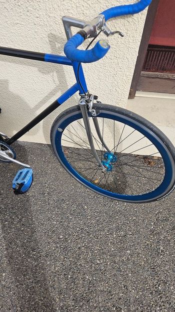 Used Peugeot Route Transformé En Fixie 1985 Urban, Nero — image 3 of 13