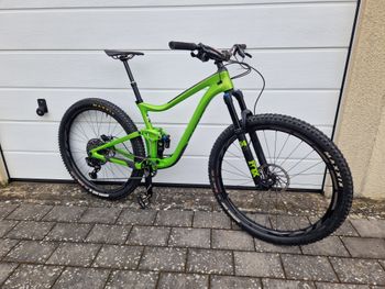 Used Giant Trance Advanced Pro 29 1 2019 2019 Mountainbike, Grün, 29 — image 3 of 11