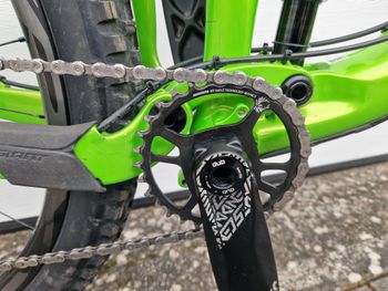 Used Giant Trance Advanced Pro 29 1 2019 2019 Mountainbike, Grün, 29 — image 9 of 11