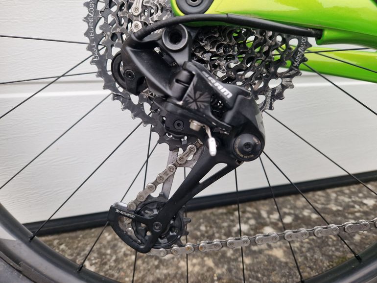 Used Giant Trance Advanced Pro 29 1 2019 2019 Mountainbike, Grün, 29 — image 11 of 11