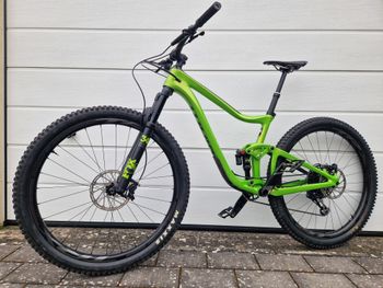 Used Giant Trance Advanced Pro 29 1 2019 2019 Mountainbike, Grün, 29 — image 2 of 11