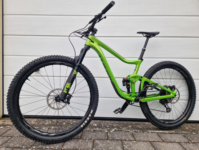 Used Giant Trance Advanced Pro 29 1 2019 2019 Mountainbike, Grün, 29 — image 2 of 11