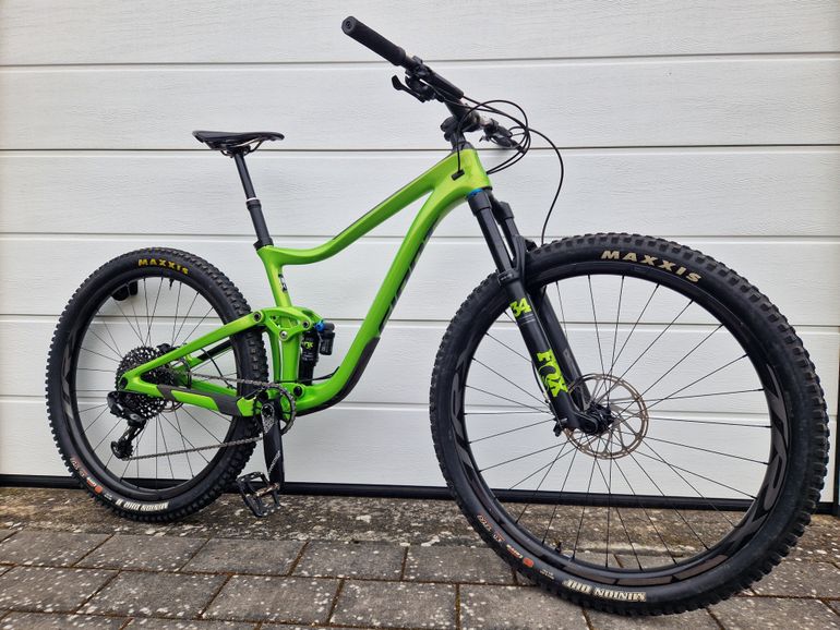 Used Giant Trance Advanced Pro 29 1 2019 2019 Mountainbike, Grün, 29 — image 1 of 11