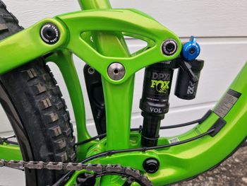 Used Giant Trance Advanced Pro 29 1 2019 2019 Mountainbike, Grün, 29 — image 4 of 11