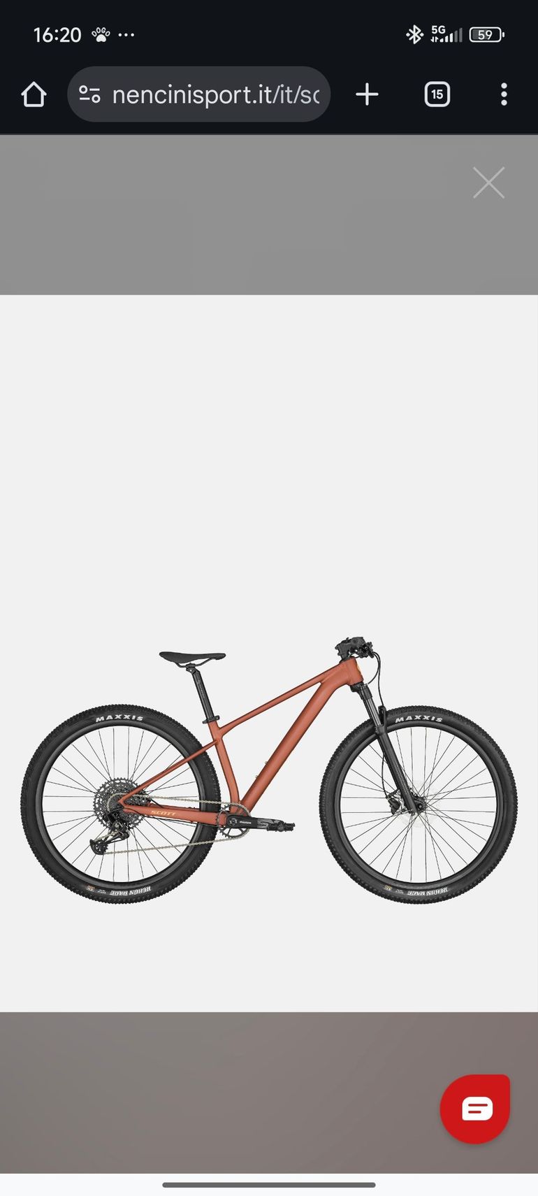 Used Orbea Onna Shimano Dura Ace Di2 2025 Mountainbike, Purple — image 1 of 3