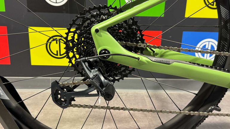 Used Mondraker DUSTY S 2026 2026 Road & Gravel, Grün — image 2 of 6