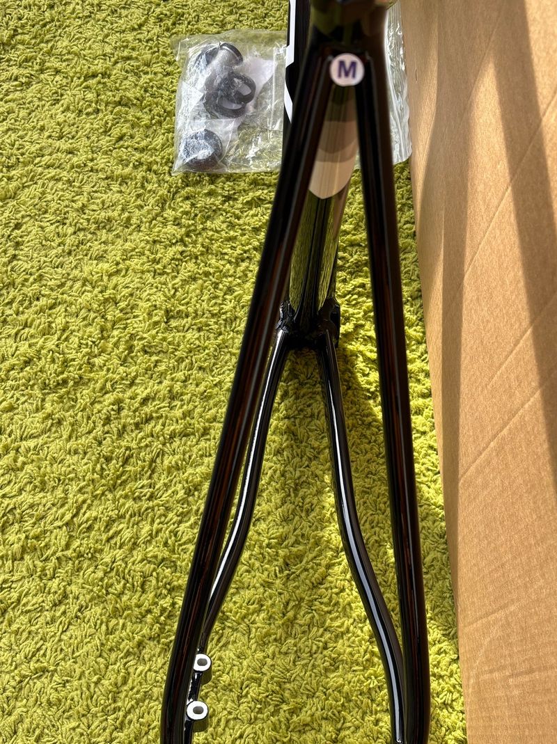 Used Ridley fenix sla Custom Frameset 2023 Road & Gravel, Black — image 7 of 7