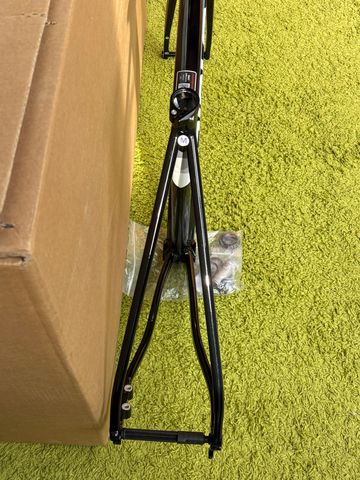 Used Ridley fenix sla Custom Frameset 2023 Road & Gravel, Black — image 6 of 7