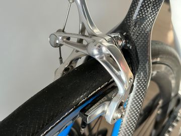 Sportivo Custom Campagnolo Chorus 2014 Road & Gravel usato, Blu — immagine 7 di 11