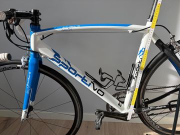 Sportivo Custom Campagnolo Chorus 2014 Road & Gravel usato, Blu — immagine 9 di 11