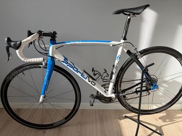Sportivo Custom Campagnolo Chorus 2014 Road & Gravel usato, Blu — immagine 8 di 11