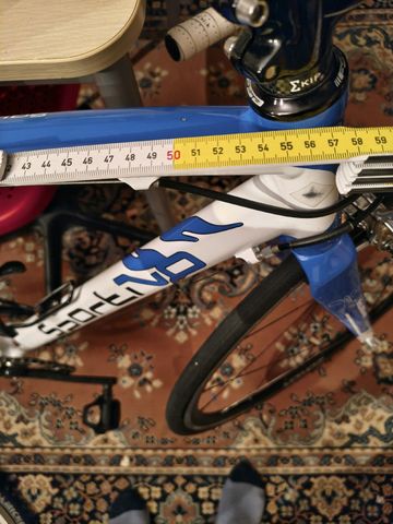 Sportivo Custom Campagnolo Chorus 2014 Road & Gravel usato, Blu — immagine 11 di 11