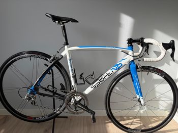 Used sportivo Sportivo Custom Campagnolo Chorus 2014 Racefiets & gravel