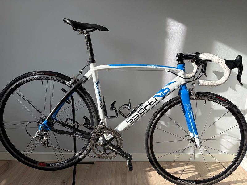 Used Sportivo Custom Campagnolo Chorus 2014 Road & Gravel