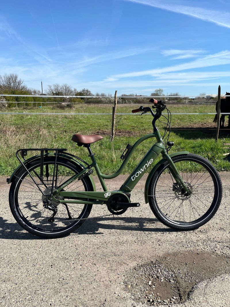 Used Trek Townie Path Go! 5i Step-Thru 2022 2022 Urban & Touring