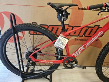Used LOMBARDO Custom Shimano Acera 2026 Mountainbike, Red, 27.5 (650B) — image 4 of 4
