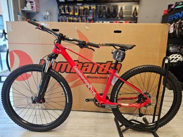Used LOMBARDO Custom Shimano Acera 2026 Mountainbike, Red, 27.5 (650B) — image 2 of 4