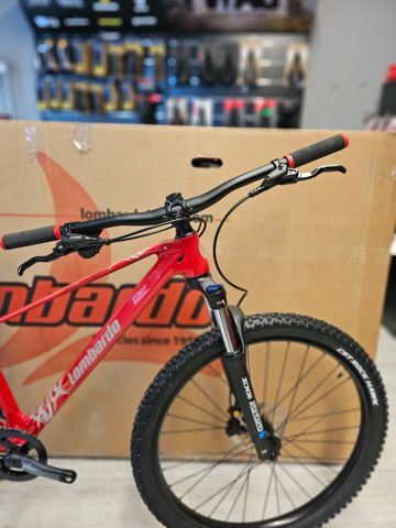 Used LOMBARDO Custom Shimano Acera 2026 Mountainbike, Red, 27.5 (650B) — image 3 of 4