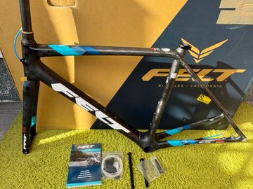 Used Felt FRD Custom Frameset 2024 Road & Gravel, Light Gray — image 4 of 12