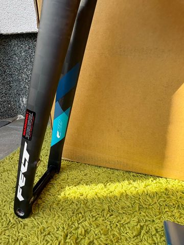 Used Felt FRD Custom Frameset 2024 Road & Gravel, Light Gray — image 9 of 12
