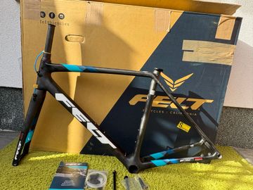 Used Felt FRD Custom Frameset 2024 Road & Gravel, Light Gray — image 3 of 12