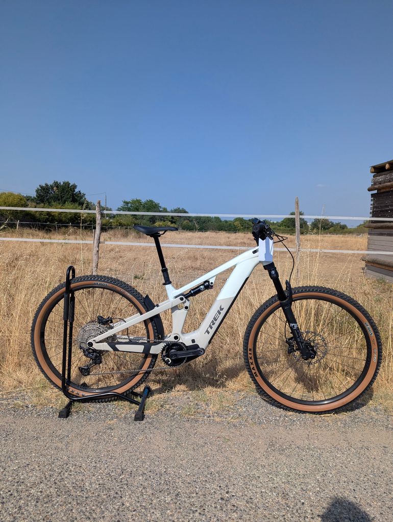 Brugt Trek POWERFLY FS+ 6 2026 Mountainbike — billede 6 af 7