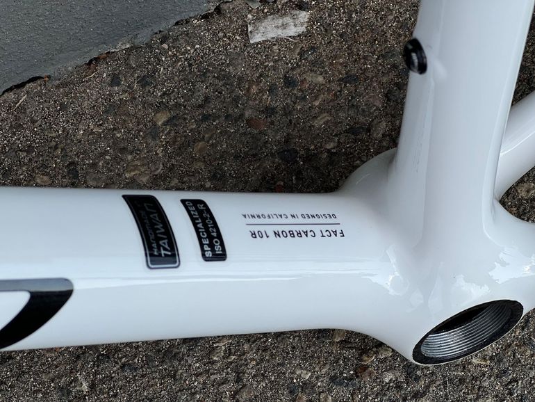 Brugt Specialized Tarmac SL8 Expert - SRAM Force AXS 2026 Frameset 2026 Road & Gravel — billede 5 af 7