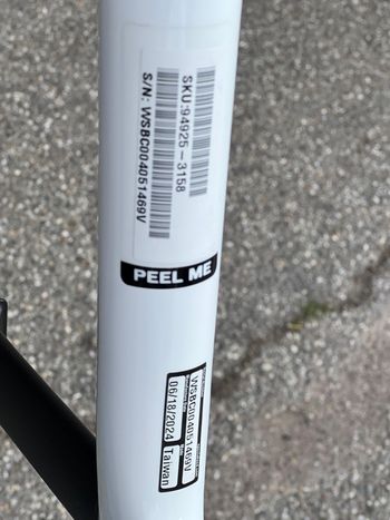 Brugt Specialized Tarmac SL8 Expert - SRAM Force AXS 2026 Frameset 2026 Road & Gravel — billede 7 af 7