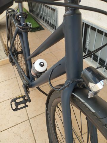 Gebrauchtes Specialized Sirrus Shimano CUES 2025 Urban, Blau — Bild 4 von 5