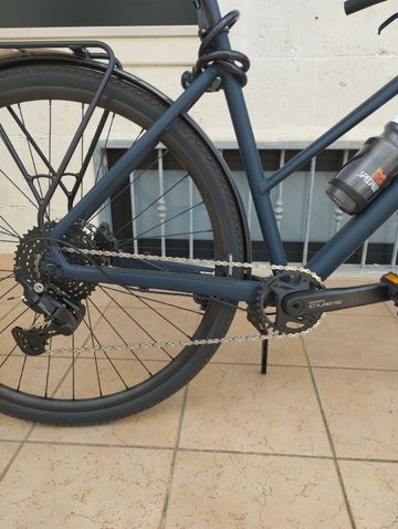 Gebrauchtes Specialized Sirrus Shimano CUES 2025 Urban, Blau — Bild 3 von 5