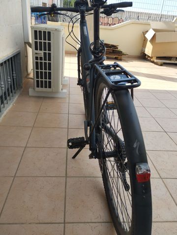 Gebrauchtes Specialized Sirrus Shimano CUES 2025 Urban, Blau — Bild 5 von 5