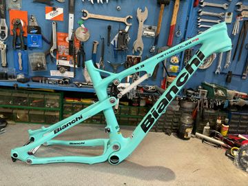 Używany Bianchi Methanol 29 FS 9.3 Frameset 2018 MTB